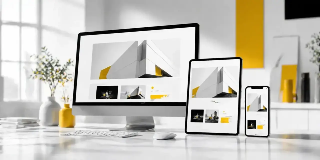 Tüm Cihazlara Uyumlu Web Siteleri — Anasayfa — Konya Web Tasarım